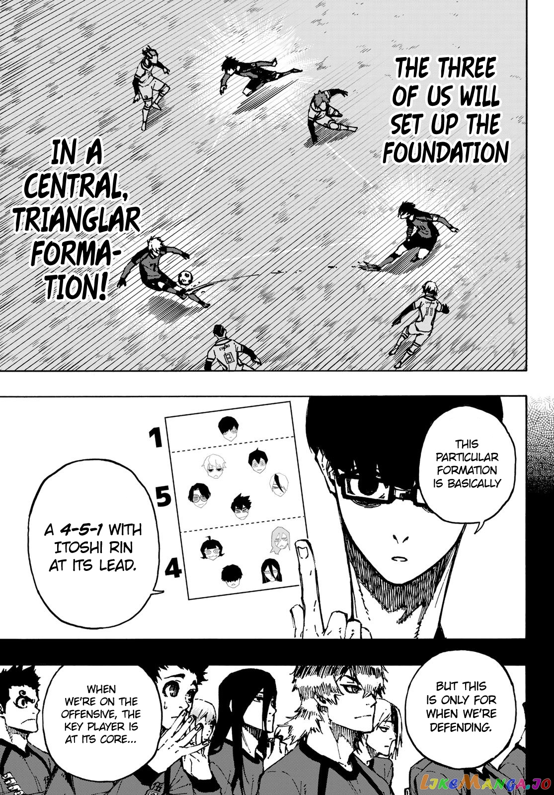 Blue Lock Chapter 113 image 04